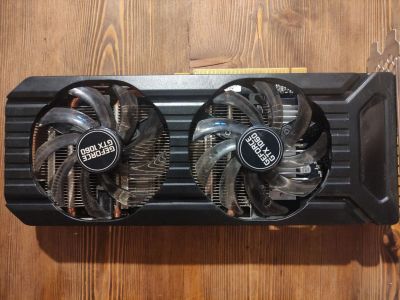 Лот: 19013648. Фото: 1. Видеокарта Palit GeForce GTX 1060... Видеокарты