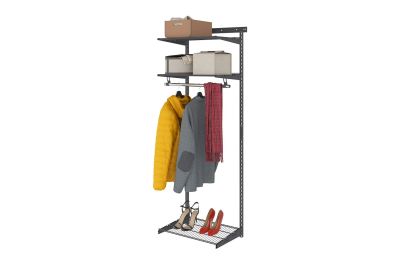 Лот: 25002309. Фото: 1. Гардеробная система ПРАКТИК HOME... Шкафы, шкафы-купе