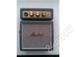 Лот: 379371. Фото: 1. Микрокомбо Marshall. Гитарные эффекты и комбоусилители