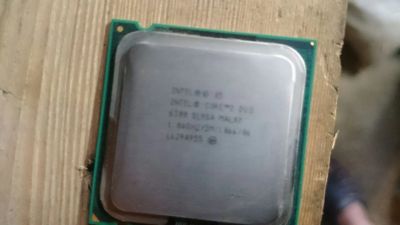 Лот: 13982951. Фото: 1. intel core 2 duo 6300. Процессоры