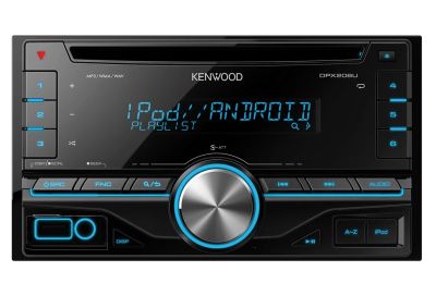 Лот: 7633688. Фото: 1. Kenwood DPX206U 2Din CD/USB ресивер... Автомагнитолы