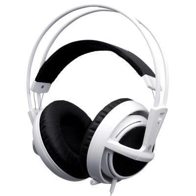 Лот: 4553025. Фото: 1. Игровая гарнитура SteelSeries... Акустические системы