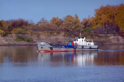 Лот: 15540760. Фото: 1. Грузовой теплоход. Яхты, теплоходы