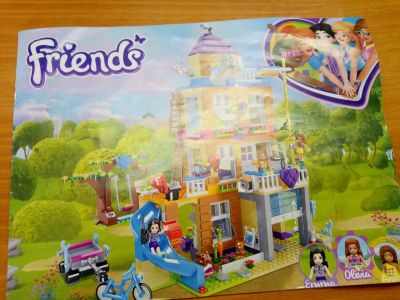 Лот: 20242254. Фото: 1. конструктор Friends Дом дружбы. Конструкторы