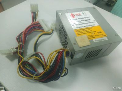 Лот: 13000624. Фото: 1. Блок питания P4/250W NAVI Power... Корпуса, блоки питания