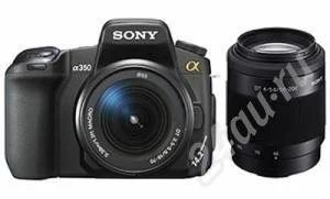 Лот: 295368. Фото: 1. SONY Alpha DSLR-A350X Two Lens... Цифровые зеркальные
