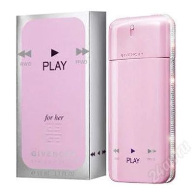 Лот: 1088907. Фото: 1. GIVENCHY Play for Her. Женская парфюмерия