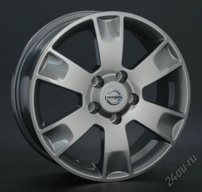 Лот: 5866653. Фото: 1. Литые диски для Nissan 6,5Jx16... Диски