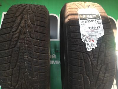 Лот: 16609674. Фото: 1. Kumho I Zen 215/55 R16. Шины