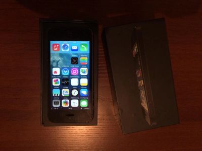 Лот: 5253664. Фото: 1. Apple iPhone 5 16gb black без... Смартфоны