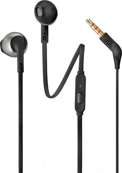 Лот: 25026846. Фото: 1. Гарнитура JBL T205 вставные, 16Ом... Акустические системы