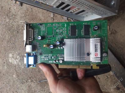 Лот: 1959858. Фото: 1. ATI Radeon 9600. Видеокарты