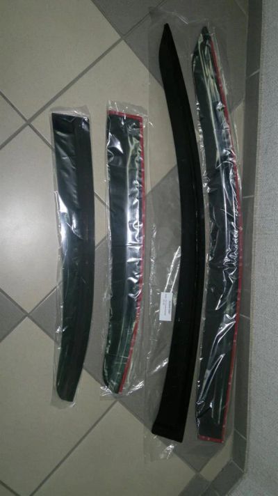 Лот: 3836933. Фото: 1. Ветровики Toyota Avensis 2003-2008г... Детали тюнинга
