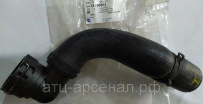 Лот: 16254937. Фото: 1. Патрубок радиатора правый Круз. Двигатель и элементы двигателя