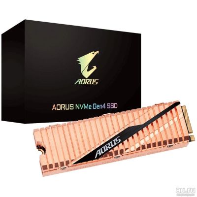 Лот: 18310632. Фото: 1. SSD M.2 2280 1Tb GIGABYTE AORUS... SSD-накопители