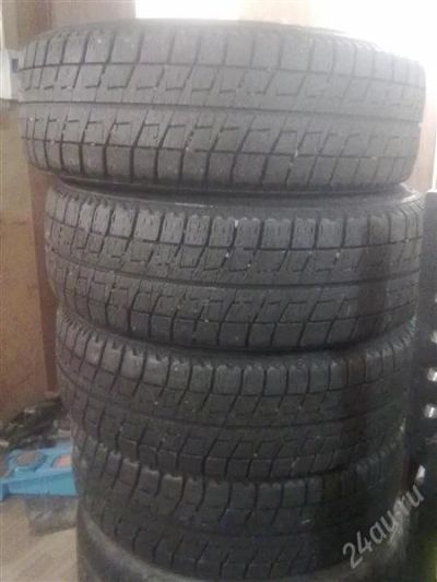 Лот: 2491350. Фото: 1. Bridgestone Blizzak Revo 2 - 205... Шины