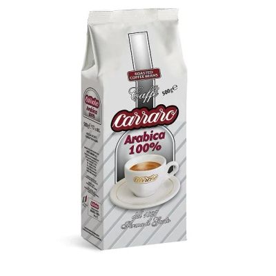 Лот: 9322808. Фото: 1. Итальянский кофе в зернах Carraro... Чай, кофе, какао