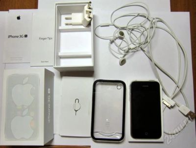 Лот: 552934. Фото: 1. iPhone 3GS 16GB Белый iOS 4.01... Смартфоны