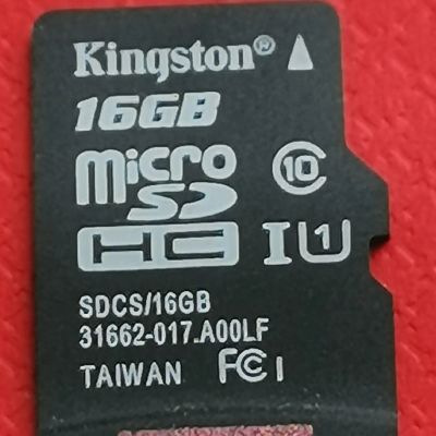 Лот: 16326740. Фото: 1. Карта памяти microSD 16гб 10класс. Карты памяти