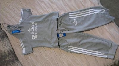 Лот: 2969347. Фото: 1. костюм adidas р 40-42 . х/б. новый. Костюмы