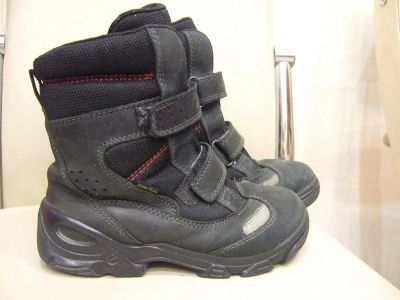 Лот: 10893106. Фото: 1. Ботинки Ecco, зима - деми, размер... Ботинки