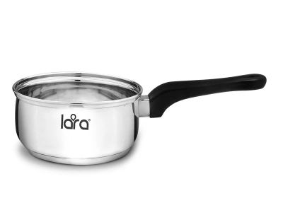 Лот: 15430536. Фото: 1. Сотейник LARA LR03-20 1.5л. Кастрюли