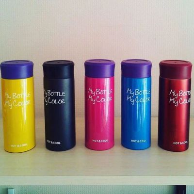 Лот: 8172708. Фото: 1. Термос My Bottle My Color. Термосы, термокружки, фляжки