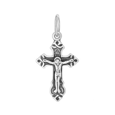 Лот: 23891373. Фото: 1. Крестик из серебра. Другое (ювелирные изделия, бижутерия, часы)