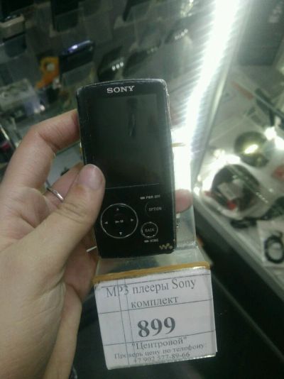 Лот: 11323252. Фото: 1. Музыкальный плеер sony. Плееры