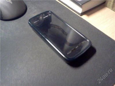 Лот: 765268. Фото: 1. Nokia 5800 Blue. Смартфоны
