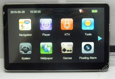 Лот: 409748. Фото: 1. 7" (800x480) автомобильный GPS... GPS-навигаторы