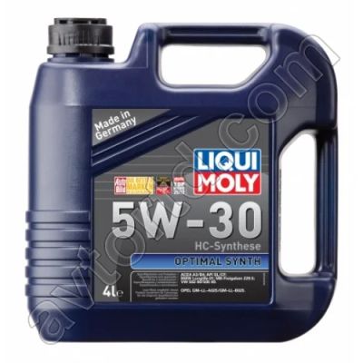 Лот: 7956098. Фото: 1. Масло Liqui Moly Optimal 5w/30... Масла, жидкости