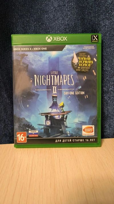 Лот: 20873363. Фото: 1. Little Nightmares 2. Игры для консолей