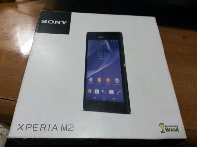 Лот: 5163288. Фото: 1. Sony Xperia M2 комплект от телефона... Коробки, инструкции