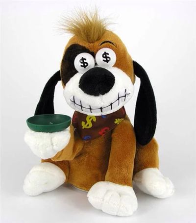 Лот: 5488532. Фото: 1. Копилка "Собака- хохотуняка... Копилки