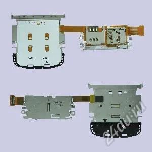 Лот: 2556888. Фото: 1. Подложка Клавиатуры Nokia C3-01... Шлейфы, разъёмы