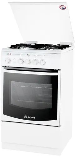 Лот: 24632940. Фото: 1. Газовая плита De luxe 506040.01ГЭ... Плиты, духовые шкафы, варочные поверхности