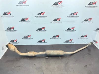 Лот: 25718024. Фото: 1. выхлопная труба toyota corolla... Выхлопная система