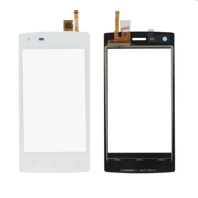 Лот: 12064044. Фото: 1. Тачскрин Теле2 mini (1.1) Белый. Дисплеи, дисплейные модули, тачскрины