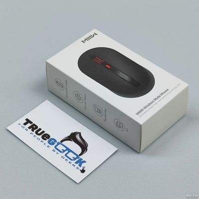 Лот: 18054725. Фото: 1. Беспроводная мышь Xiaomi MIIIW... Клавиатуры и мыши