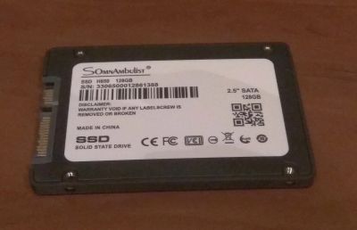 Лот: 17888666. Фото: 1. Диск SSD 128gb. Жёсткие диски (HDD)