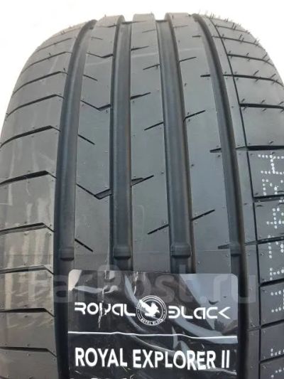 Лот: 25201940. Фото: 1. Летняя резина 255/40 R-20 "Royal... Шины