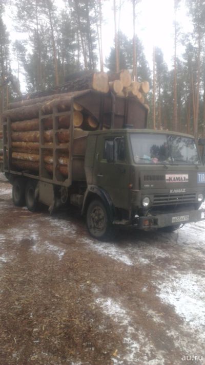 Лот: 10362717. Фото: 1. продам камаз лесовоз. Грузовики, автобусы, спецтехника