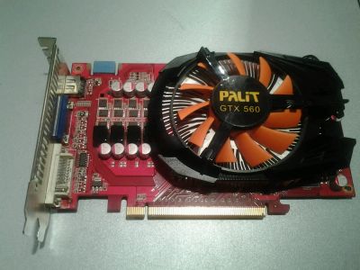 Лот: 7643484. Фото: 1. Видеокарта Palit Nvidia Geforce... Видеокарты