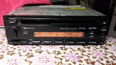 Лот: 16336647. Фото: 1. Nakamichi cd 45z. Автомагнитолы