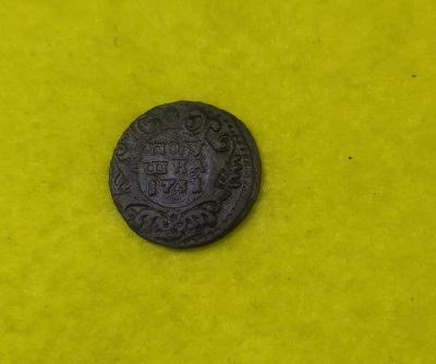 Лот: 15196677. Фото: 1. полушка 1731 (2). Россия до 1917 года