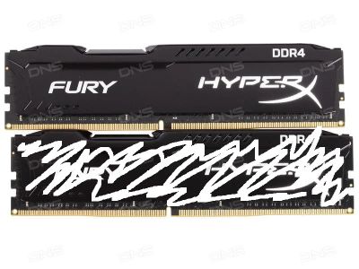 Лот: 10795882. Фото: 1. Оперативная память Kingston HyperX... Оперативная память