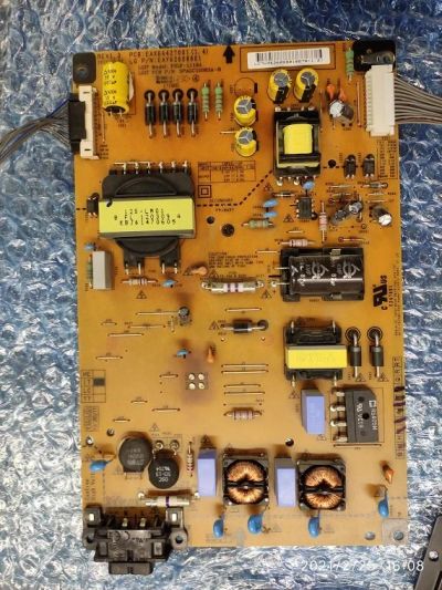 Лот: 17275473. Фото: 1. psu EAX64427001 tv LG 42LS561... Запчасти для телевизоров, видеотехники, аудиотехники