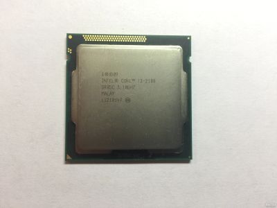 Лот: 17277966. Фото: 1. Intel Core i3-2100 (3.1Ghz, SR05C... Процессоры