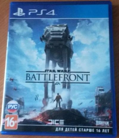Лот: 6707700. Фото: 1. Star Wars Battlefront, звездные... Игры для консолей